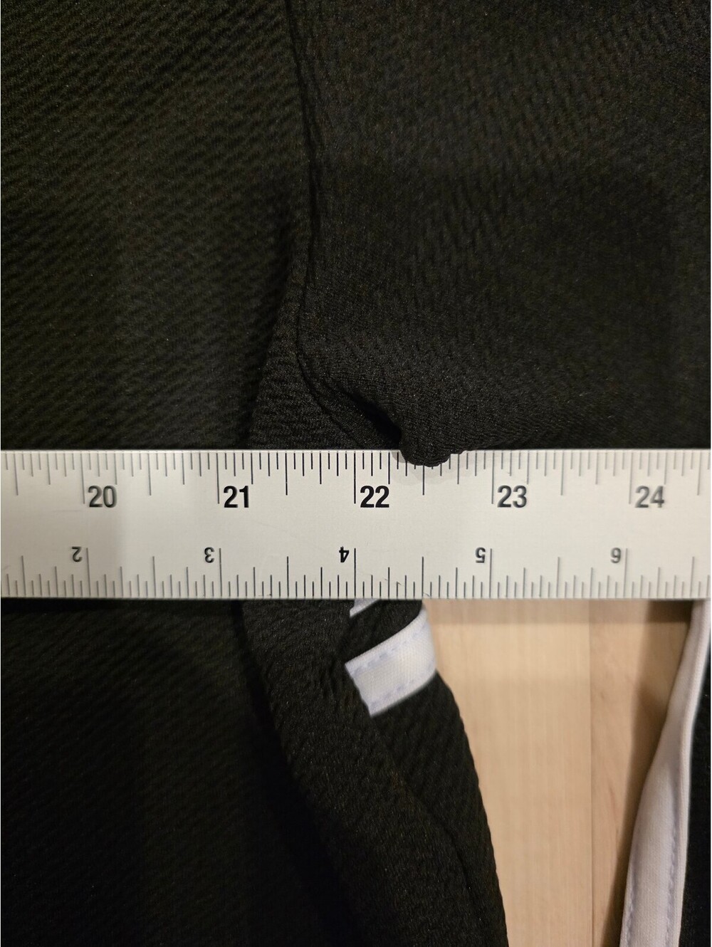 Fresh Black Track Jacket with White Stripe and Logo - Picture 7 of 7
